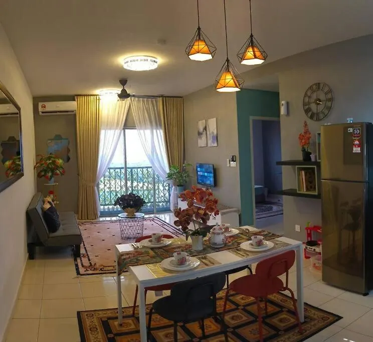 Er Homestay 2R1B Suite Nearby Klia Terminal location