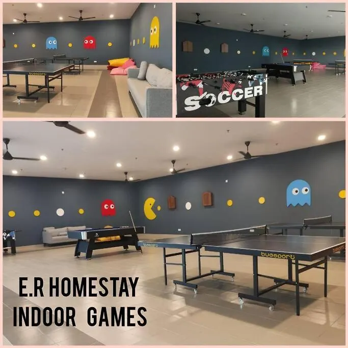 Er Homestay 2R1B Suite Nearby Klia Terminal Sepang Apartment