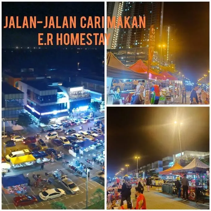 Er Homestay 2R1B Suite Nearby Klia Terminal Sepang